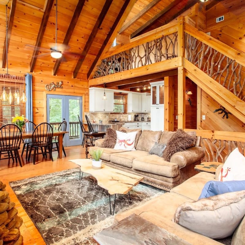 Blue Lizard Lodge
